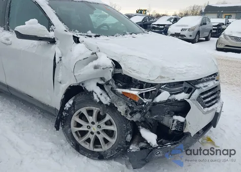 2018 Chevrolet Equinox Lt z USA, uszkodzony, nr VIN 2GNAXJEV4J6204312